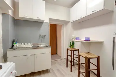 Cucina o angolo cottura di Appartamento a due passi dal Duomo
