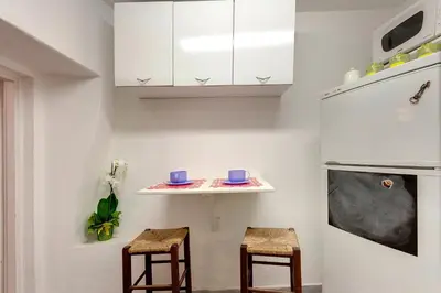 Cucina o angolo cottura di Appartamento a due passi dal Duomo