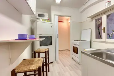 Cucina o angolo cottura di Appartamento a due passi dal Duomo