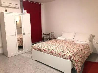Letto o letti in una camera di Appartamento a due passi dal Duomo