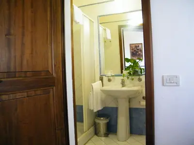 Bagno di B&B La Fonte del Machiavelli