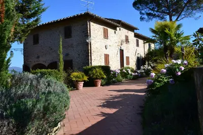 Giardino di B&B La Fonte del Machiavelli