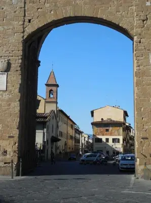 Planimetria di La casetta dipinta