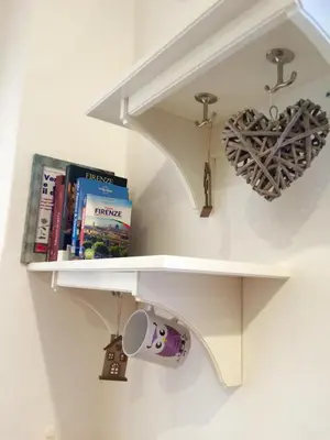 Biblioteca nell'appartamento