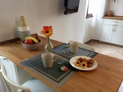 Cibo presso l'appartamento o nelle vicinanze