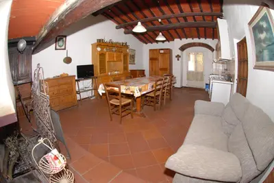 Cucina o angolo cottura di Agriturismo I Poggi