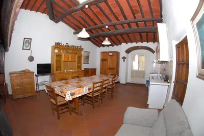 Cucina o angolo cottura di Agriturismo I Poggi