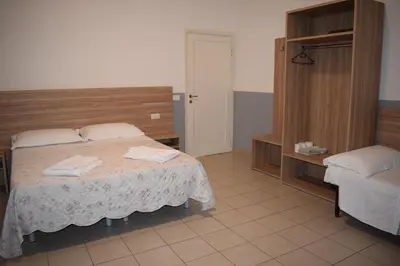 Letto o letti in una camera di Golden Dream Guest House
