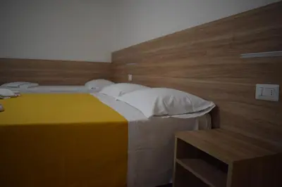 Letto o letti in una camera di Golden Dream Guest House