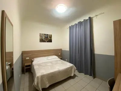 Letto o letti in una camera di Golden Dream Guest House