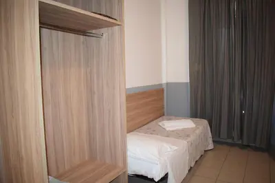Letto o letti in una camera di Golden Dream Guest House