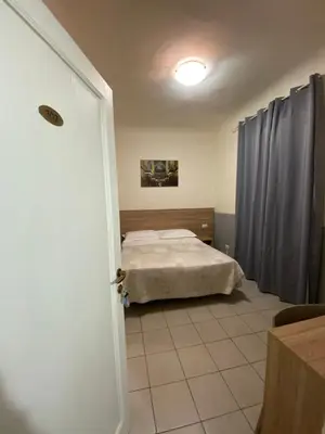 Letto o letti in una camera di Golden Dream Guest House