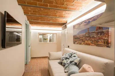 TV o dispositivi per l'intrattenimento presso Florence Luxury House