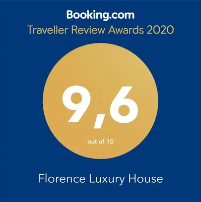 Certificato, attestato, insegna o altro documento esposto da Florence Luxury House