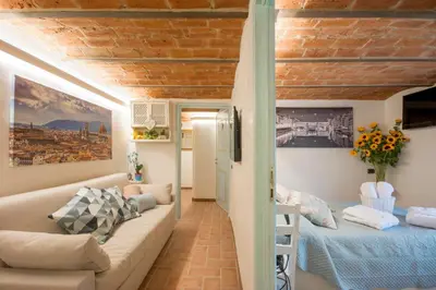 Area soggiorno di Florence Luxury House