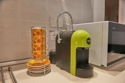 Cucina o angolo cottura di Casa Gordigiani di Berti Anna - bilocali con parcheggio