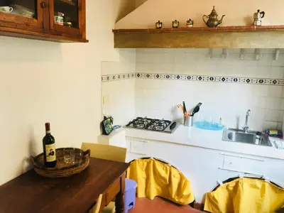 Cucina o angolo cottura di Gino's place