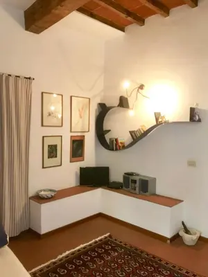 Area soggiorno di Gino's place