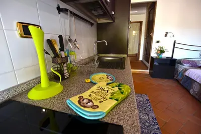 Cibo presso il bed & breakfast o nelle vicinanze