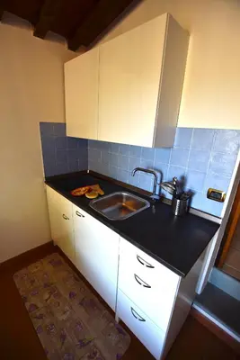 Cucina o angolo cottura di La Valle di Anna