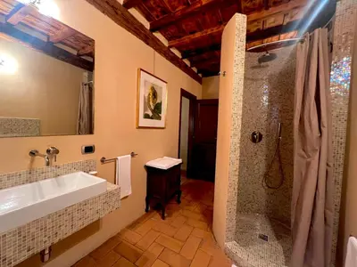 Bagno di Agriturismo Villa Di Campolungo