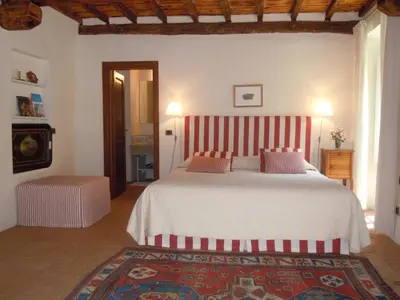 Letto o letti in una camera di Agriturismo Villa Di Campolungo