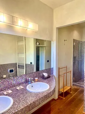Bagno di Agriturismo Villa Di Campolungo