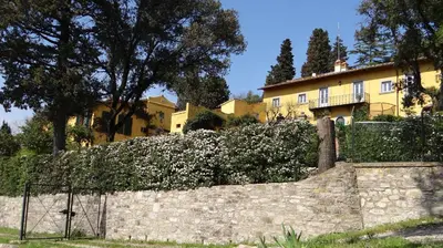 Giardino di Agriturismo Villa Di Campolungo