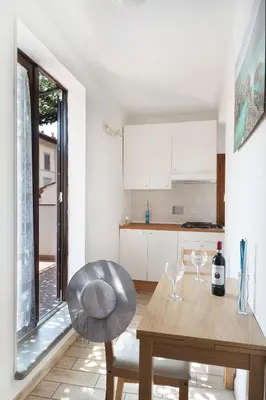 Cucina o angolo cottura di La Terrazza di San Lorenzo