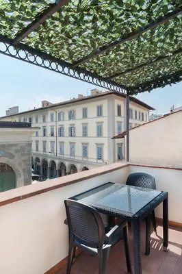 Balcone o terrazza di La Terrazza di San Lorenzo