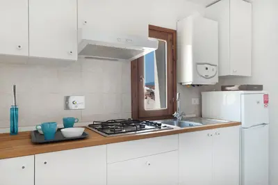 Cucina o angolo cottura di La Terrazza di San Lorenzo