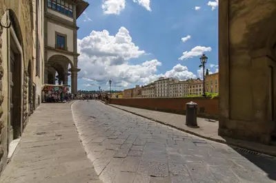 Planimetria di GuestHost - Ponte Vecchio Central Flats