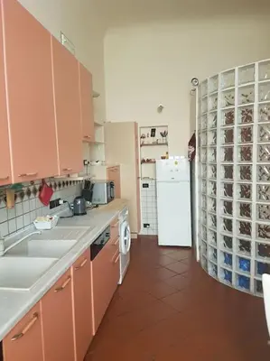 Cucina o angolo cottura di Santa Trinita view