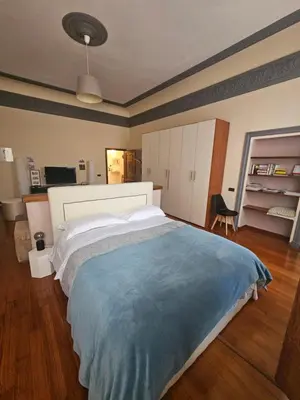 Letto o letti in una camera di Santa Trinita view