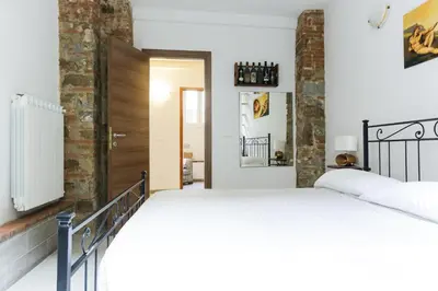 Letto o letti in una camera di Florence Fortezza Apartment