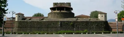Planimetria di Florence Fortezza Apartment