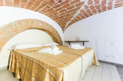 Letto o letti in una camera di Florence Fortezza Apartment