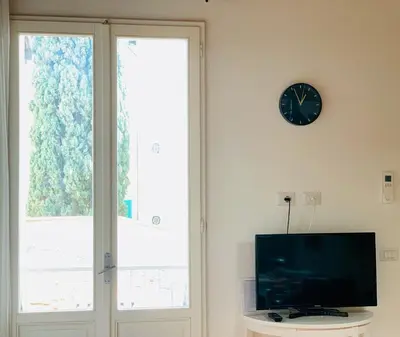 TV o dispositivi per l'intrattenimento presso Florence San Marco Apartment