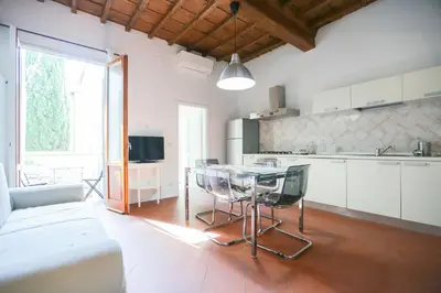 Cucina o angolo cottura di Florence San Marco Apartment