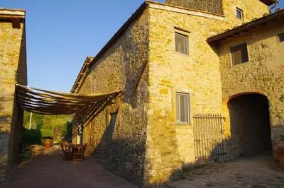 Planimetria di Mezzano In Chianti