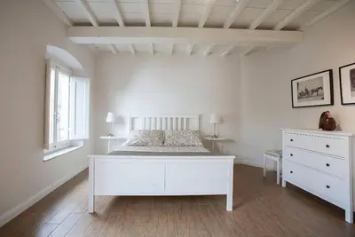 Letto o letti in una camera di Maffia Luxury