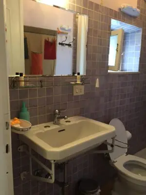 Bagno di VOLTA DEI TINTORI APT. RIVER VIEW WIFI TV