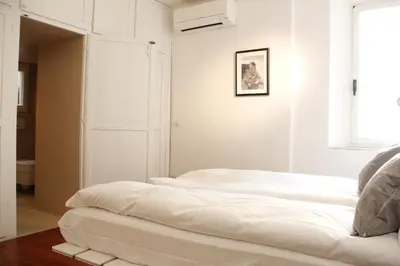 Letto o letti in una camera di Art Apartment Velluti