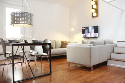 TV o dispositivi per l'intrattenimento presso Art Apartment Velluti