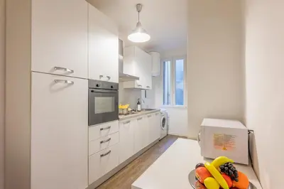 Cucina o angolo cottura di Palazzo Vecchio Apartments by Mmega