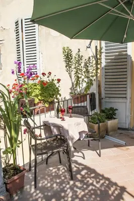 Balcone o terrazza di La Corte Dei Principi - Residenza D'Epoca
