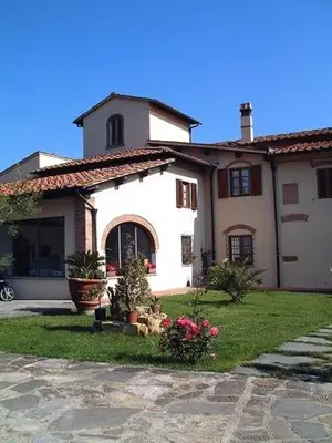 Edificio in cui si trova l'agriturismo