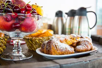 Cibo presso l'agriturismo o nelle vicinanze
