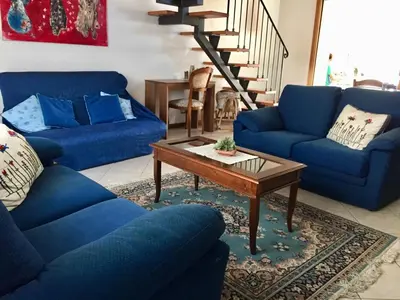 Area soggiorno di My House for Florence, Airconditioned - Easy Parking