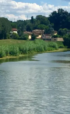 Paesaggio naturale nelle vicinanze dell'appartamento